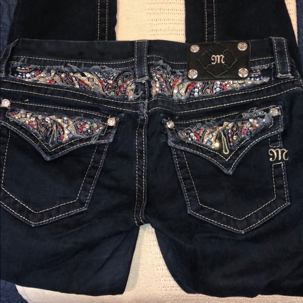 Miss Me skinny jeans